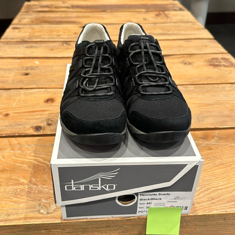 Dansko Henriette Suede Shoe